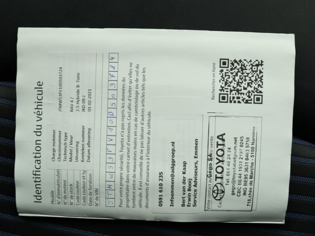 Toyota RAV4 - 2.5 Hybrid Bi-Tone