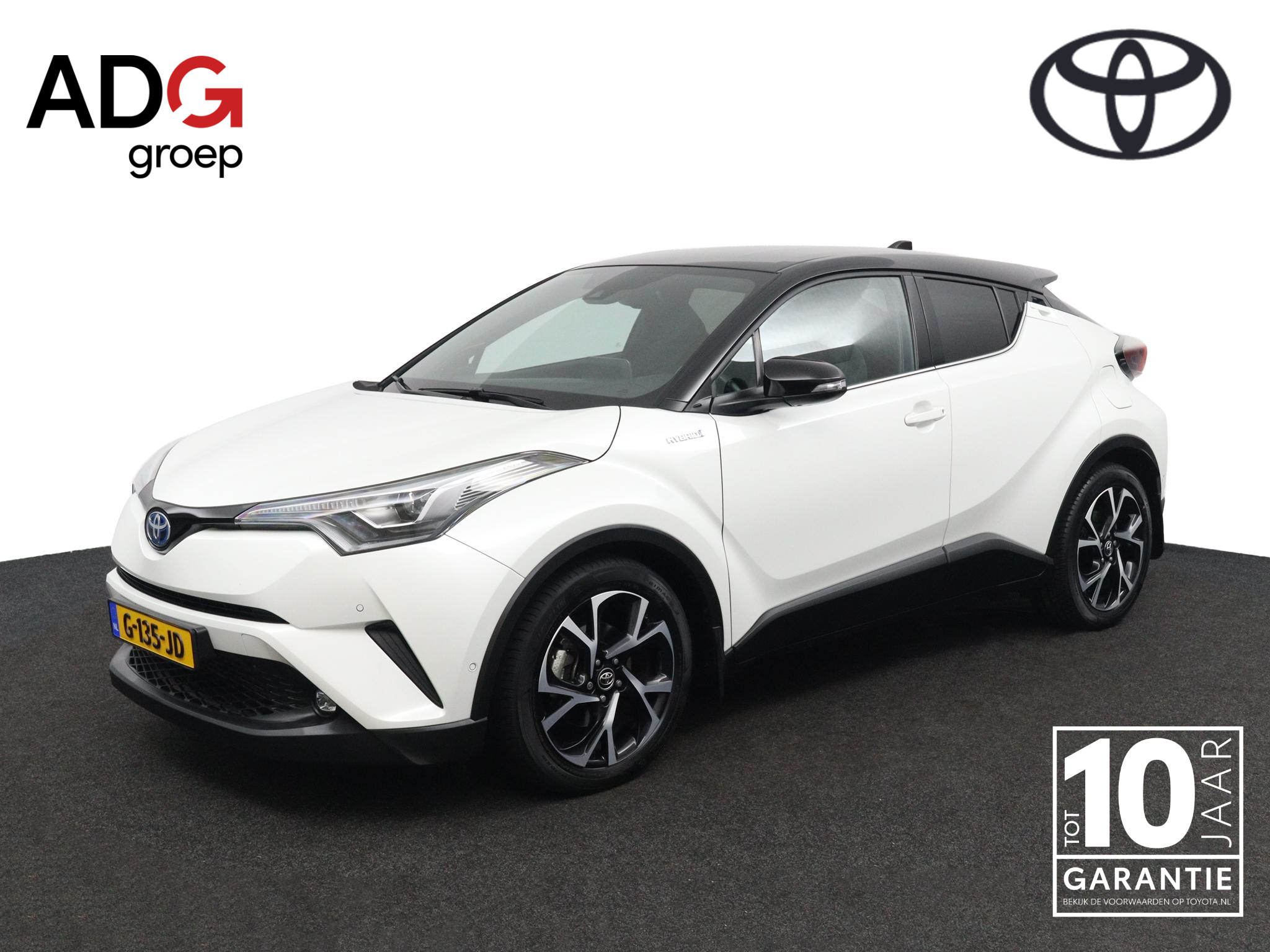 Toyota C-HR - 1.8 Hybrid Style Ultimate