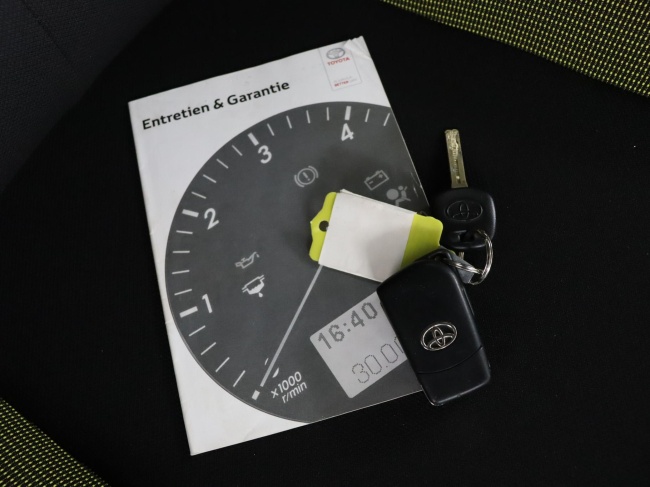 Toyota Aygo - 1.0 VVT-i x-cite