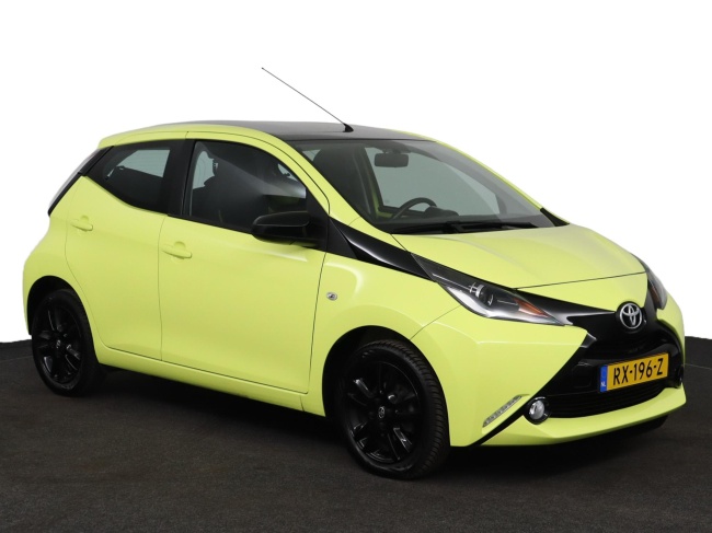 Toyota Aygo - 1.0 VVT-i x-cite