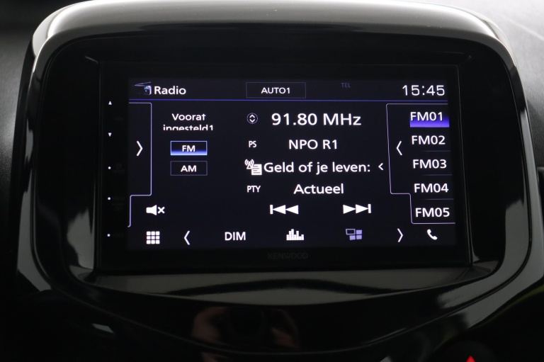 Toyota Aygo - 1.0 VVT-i x-cite 46