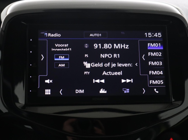 Toyota Aygo - 1.0 VVT-i x-cite