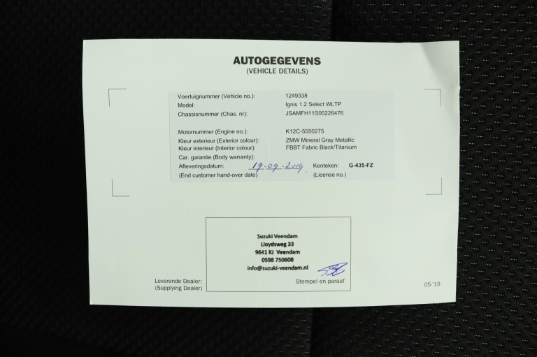 Suzuki Ignis - 1.2 Select 57