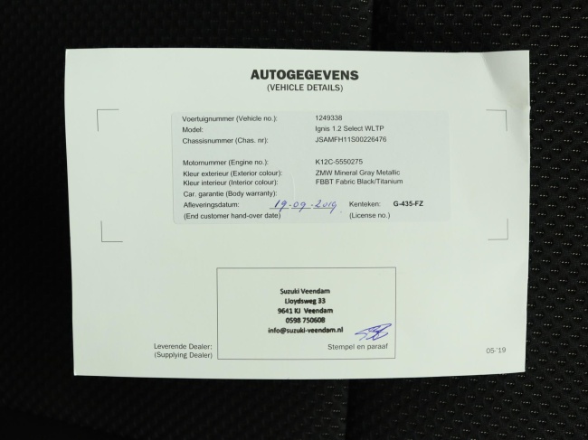 Suzuki Ignis - 1.2 Select