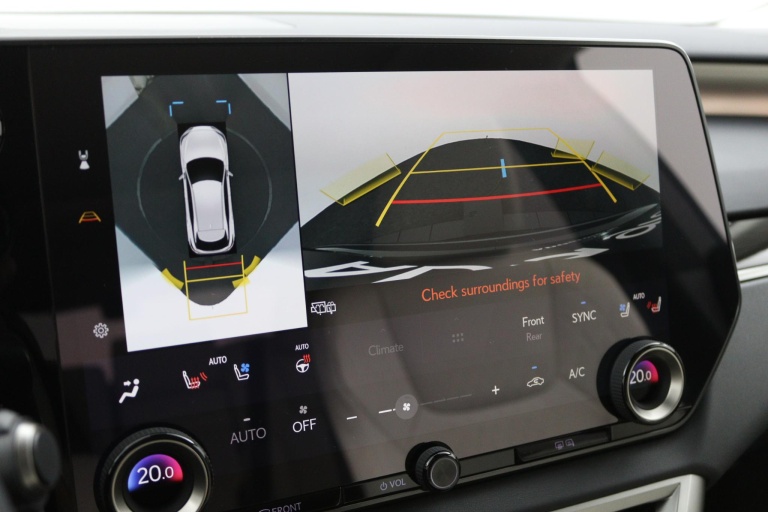 Lexus RX - 450h+ Plug-in Hybrid 35th Edition 8