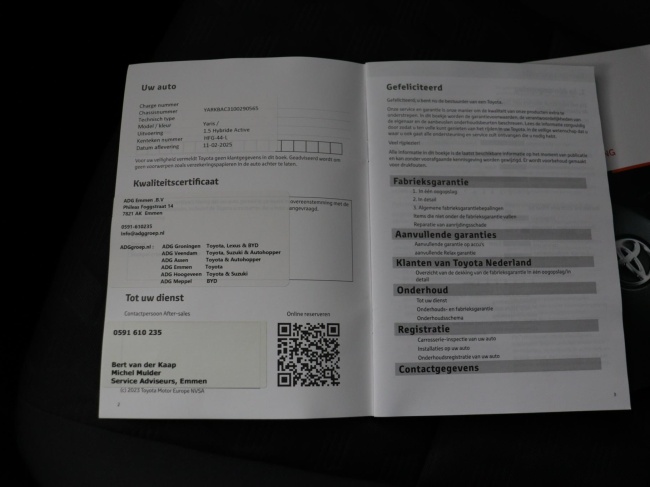 Toyota Yaris - 1.5 Hybrid 115 Active