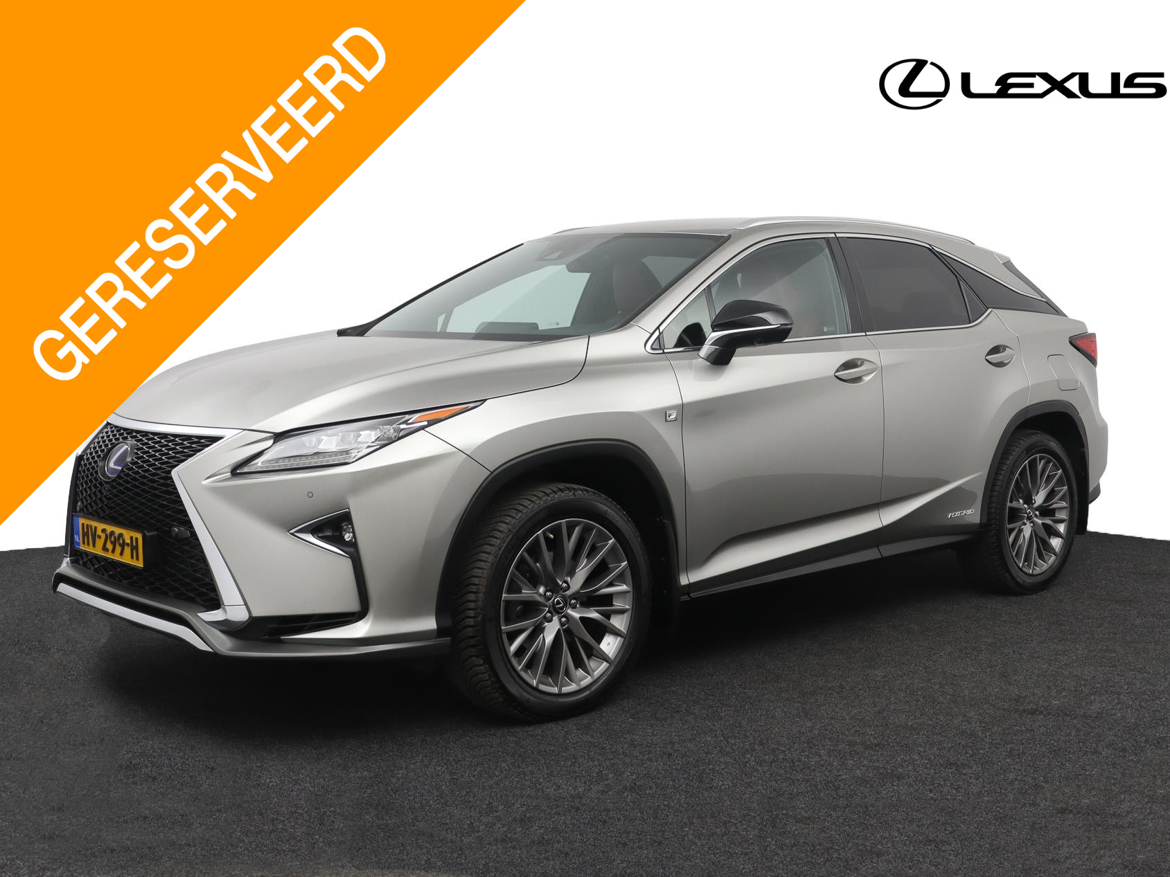 Lexus RX - 450h 4WD F Sport Line