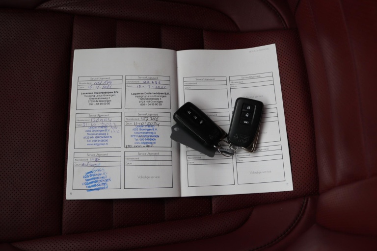 Lexus RX - 450h 4WD F Sport Line 12