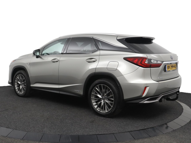 Lexus RX - 450h 4WD F Sport Line 13