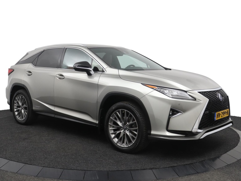 Lexus RX - 450h 4WD F Sport Line 15