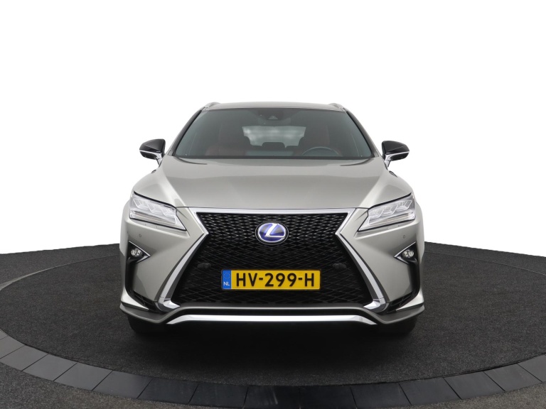 Lexus RX - 450h 4WD F Sport Line 17