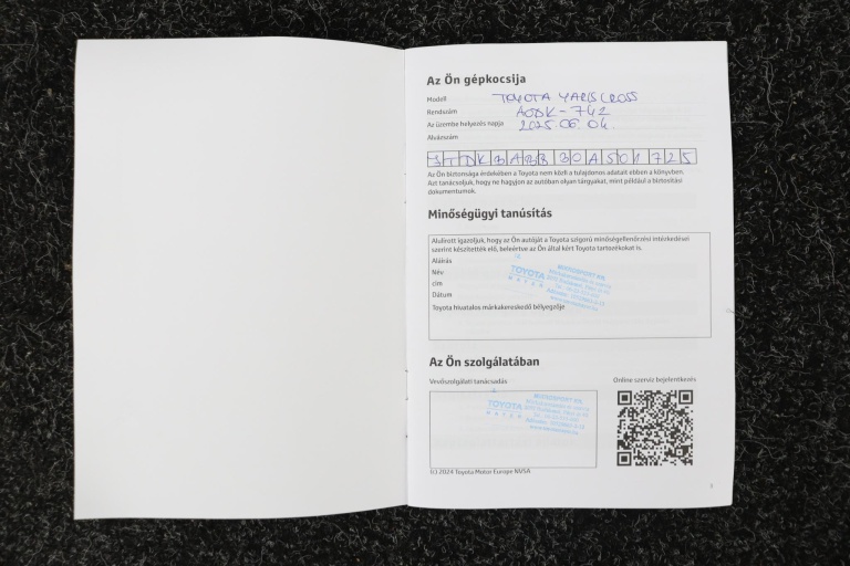 Toyota Yaris Cross - 1.5 Hybrid 115 Active 61