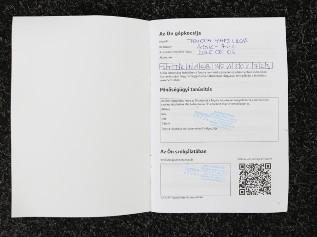 Toyota Yaris Cross - 1.5 Hybrid 115 Active