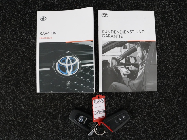 Toyota RAV4 - 2.5 Hybrid AWD Style