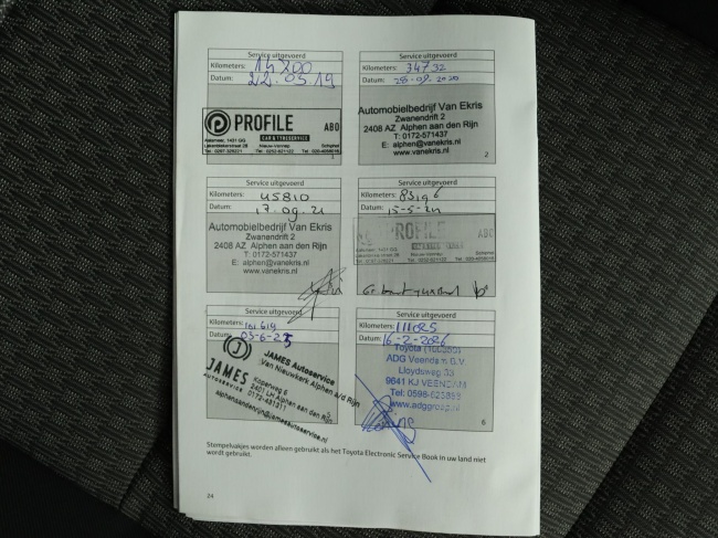 Toyota Auris - 1.8 Hybrid Dynamic