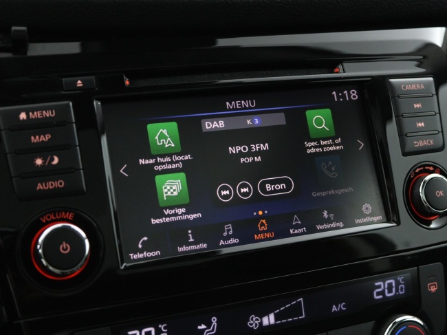 Nissan Qashqai - 1.3 DIG-T N-Connecta