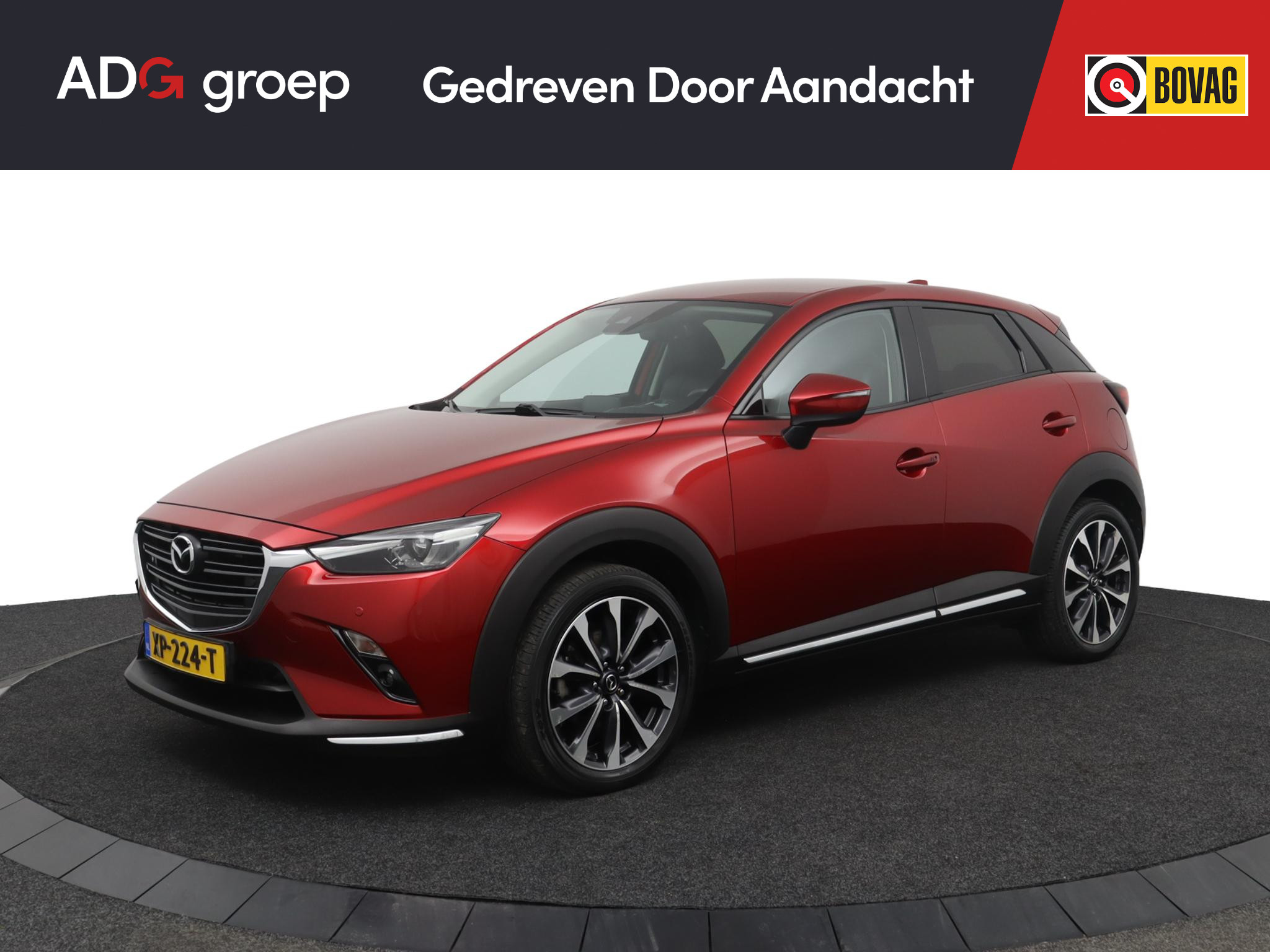 Mazda CX-3 - 2.0 SkyActiv-G 120 SkyLease GT