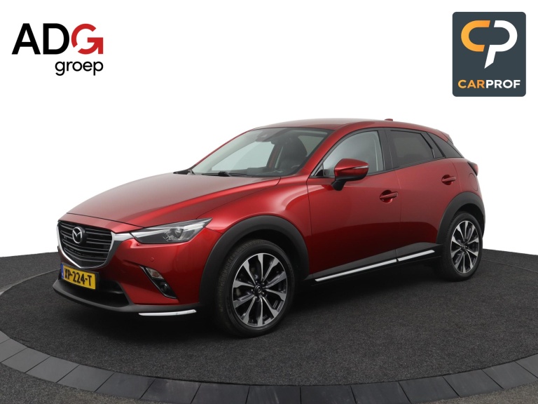 Mazda CX-3 - 2.0 SkyActiv-G 120 SkyLease GT 1