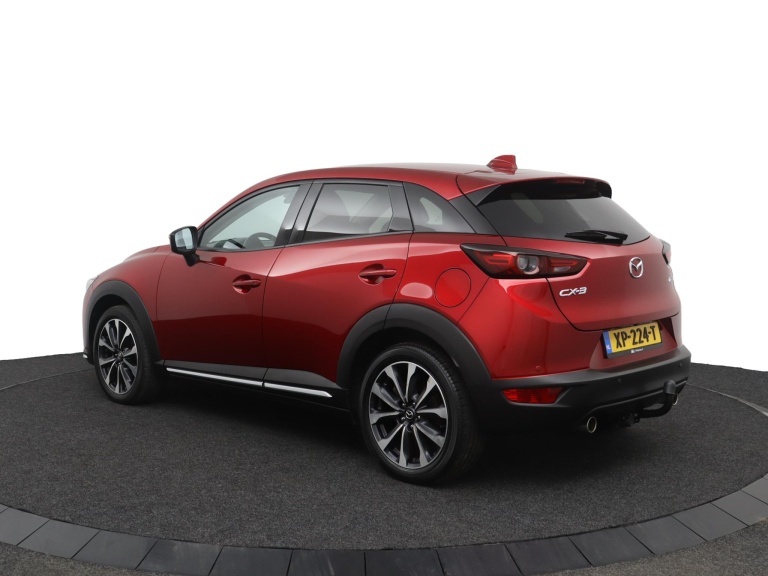 Mazda CX-3 - 2.0 SkyActiv-G 120 SkyLease GT 10