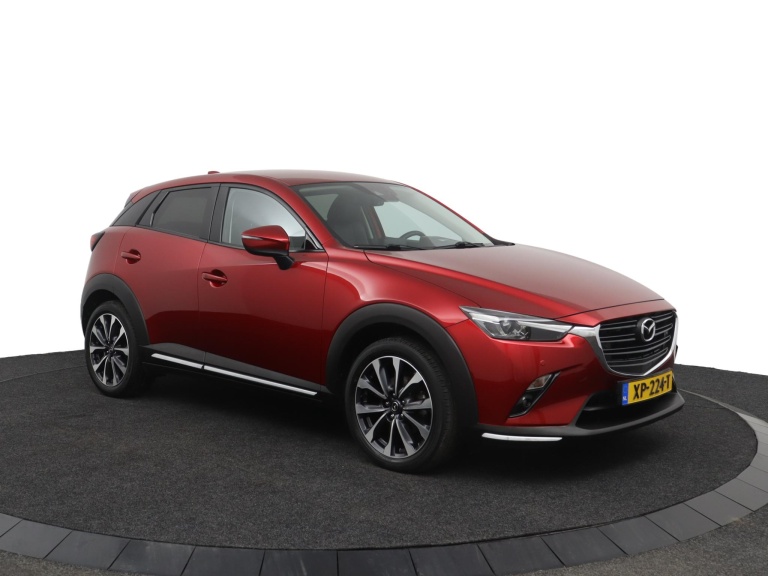 Mazda CX-3 - 2.0 SkyActiv-G 120 SkyLease GT 12