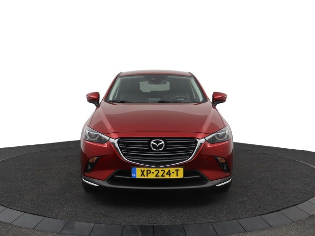 Mazda CX-3 - 2.0 SkyActiv-G 120 SkyLease GT