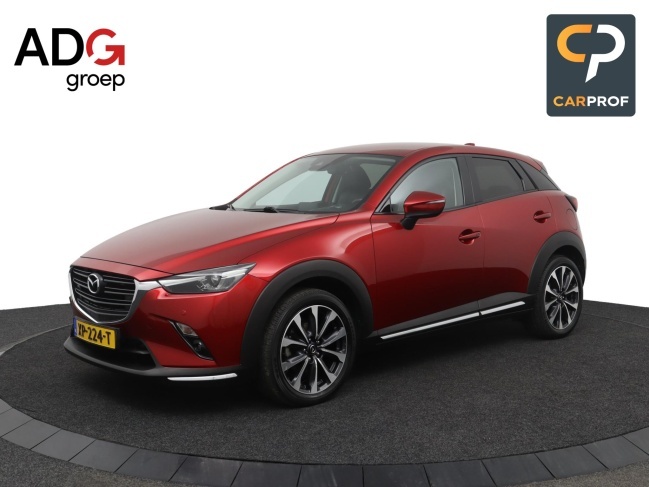 Mazda CX-3 - 2.0 SkyActiv-G 120 SkyLease GT
