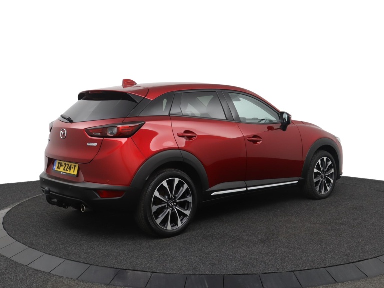 Mazda CX-3 - 2.0 SkyActiv-G 120 SkyLease GT 2