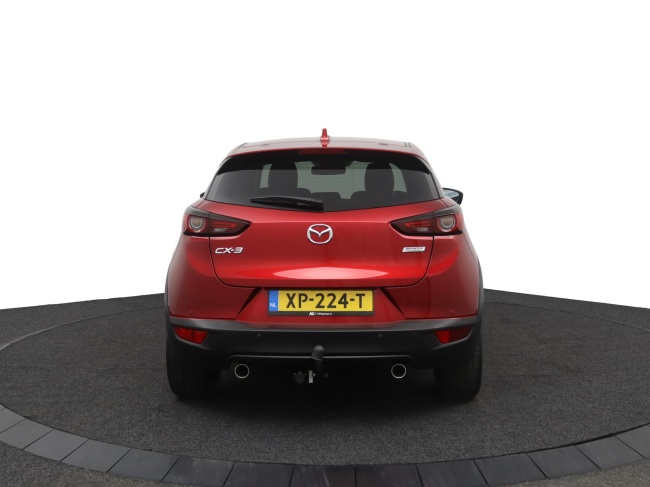 Mazda CX-3 - 2.0 SkyActiv-G 120 SkyLease GT