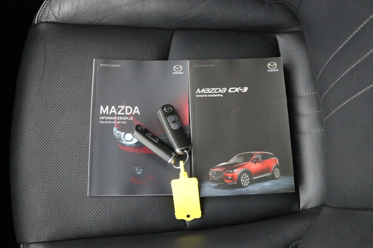 Mazda CX-3 - 2.0 SkyActiv-G 120 SkyLease GT 9