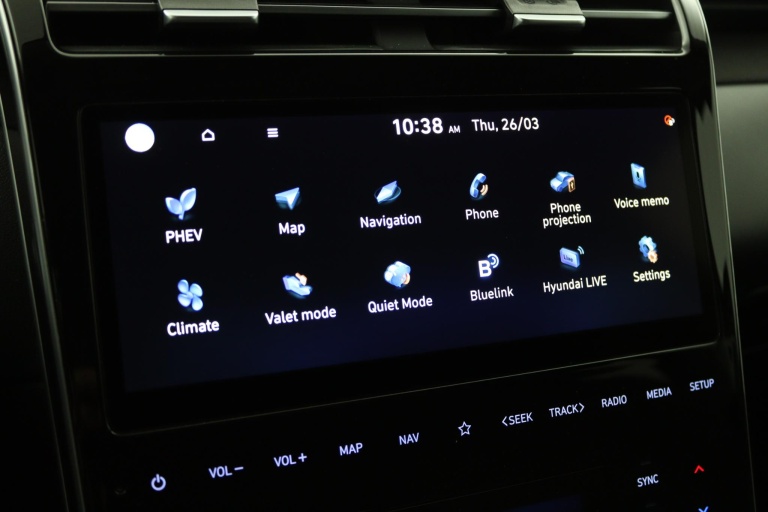 Hyundai Tucson - 1.6 T-GDI PHEV Comfort Smart 4WD 36