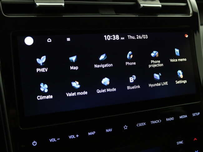 Hyundai Tucson - 1.6 T-GDI PHEV Comfort Smart 4WD