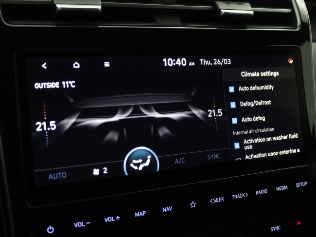 Hyundai Tucson - 1.6 T-GDI PHEV Comfort Smart 4WD