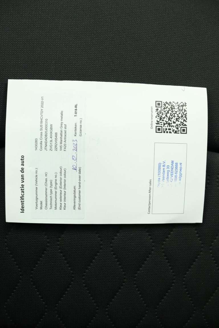 Toyota Corolla Cross - Hybrid 140 Dynamic 60