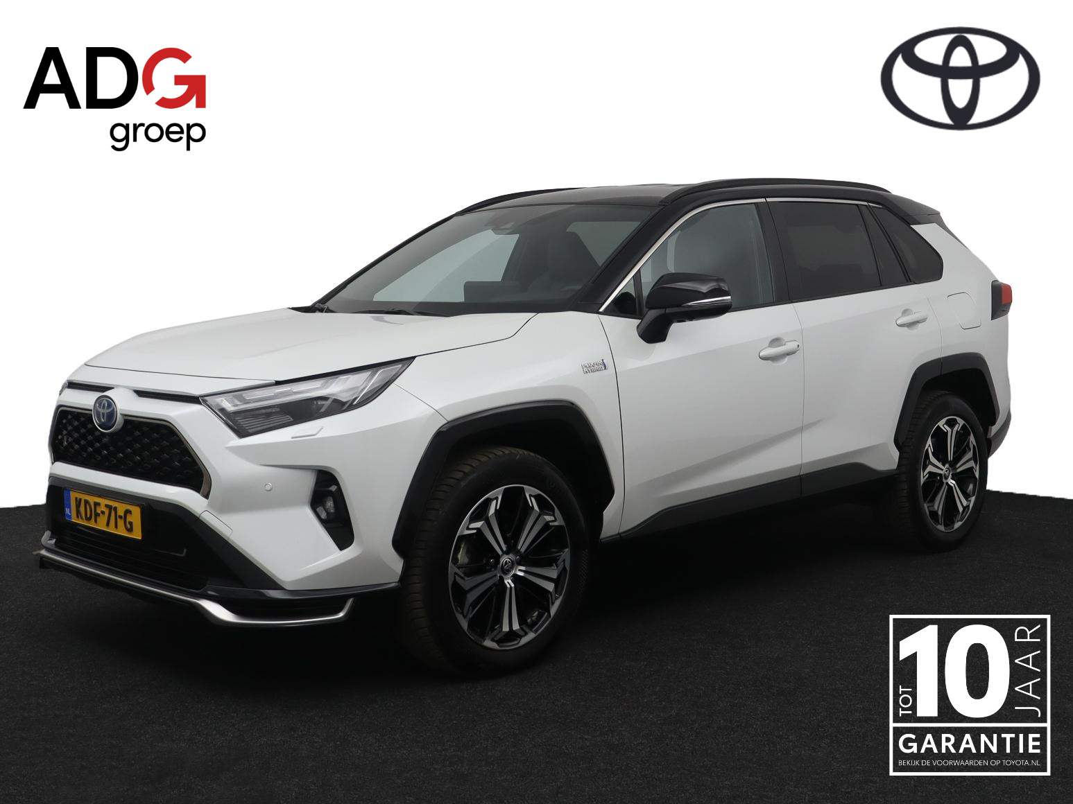 Toyota RAV4 - 2.5 Plug-in Hybrid AWD Bi-Tone Plus