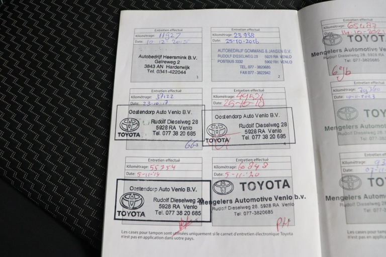 Toyota Verso - 1.6 VVT-i Business 35