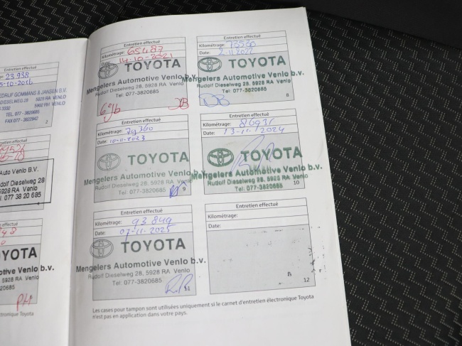 Toyota Verso - 1.6 VVT-i Business