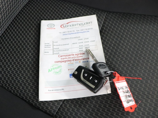 Toyota Verso - 1.6 VVT-i Business