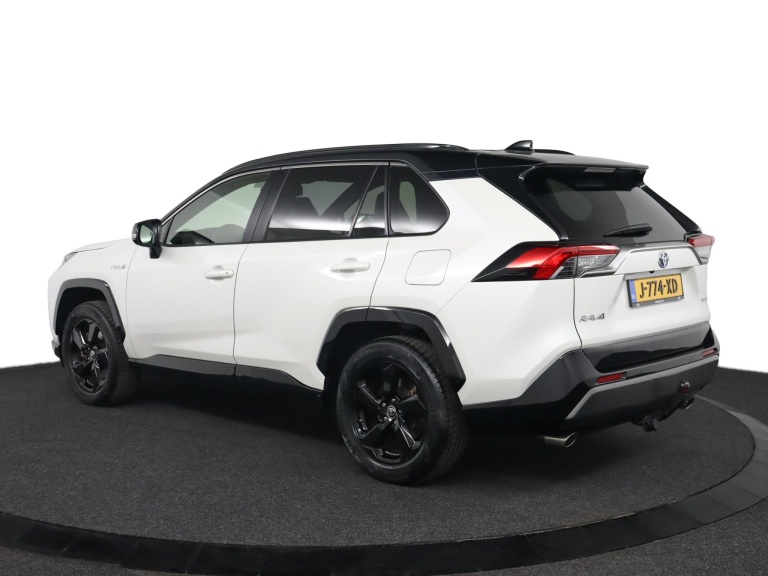 Toyota RAV4 - 2.5 Hybrid Bi-Tone 12
