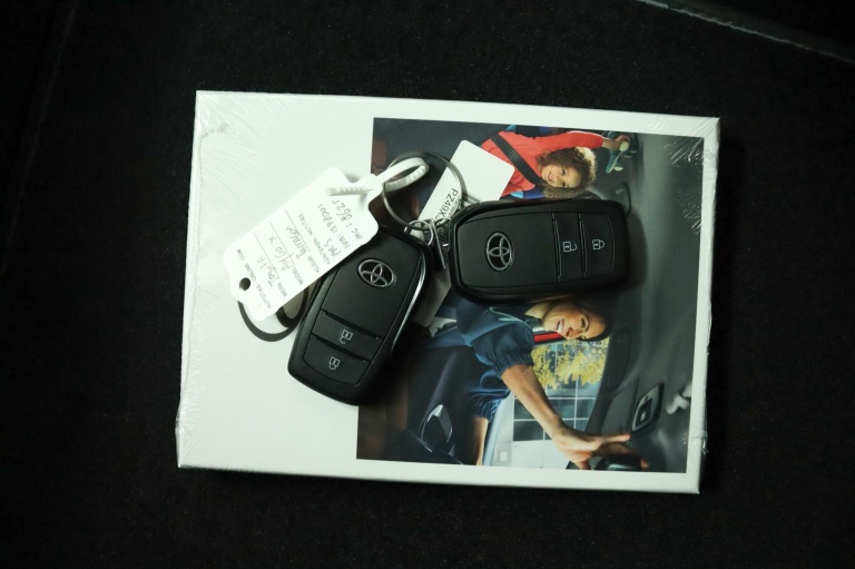 Toyota Aygo X - Hybrid 115 pulse 11