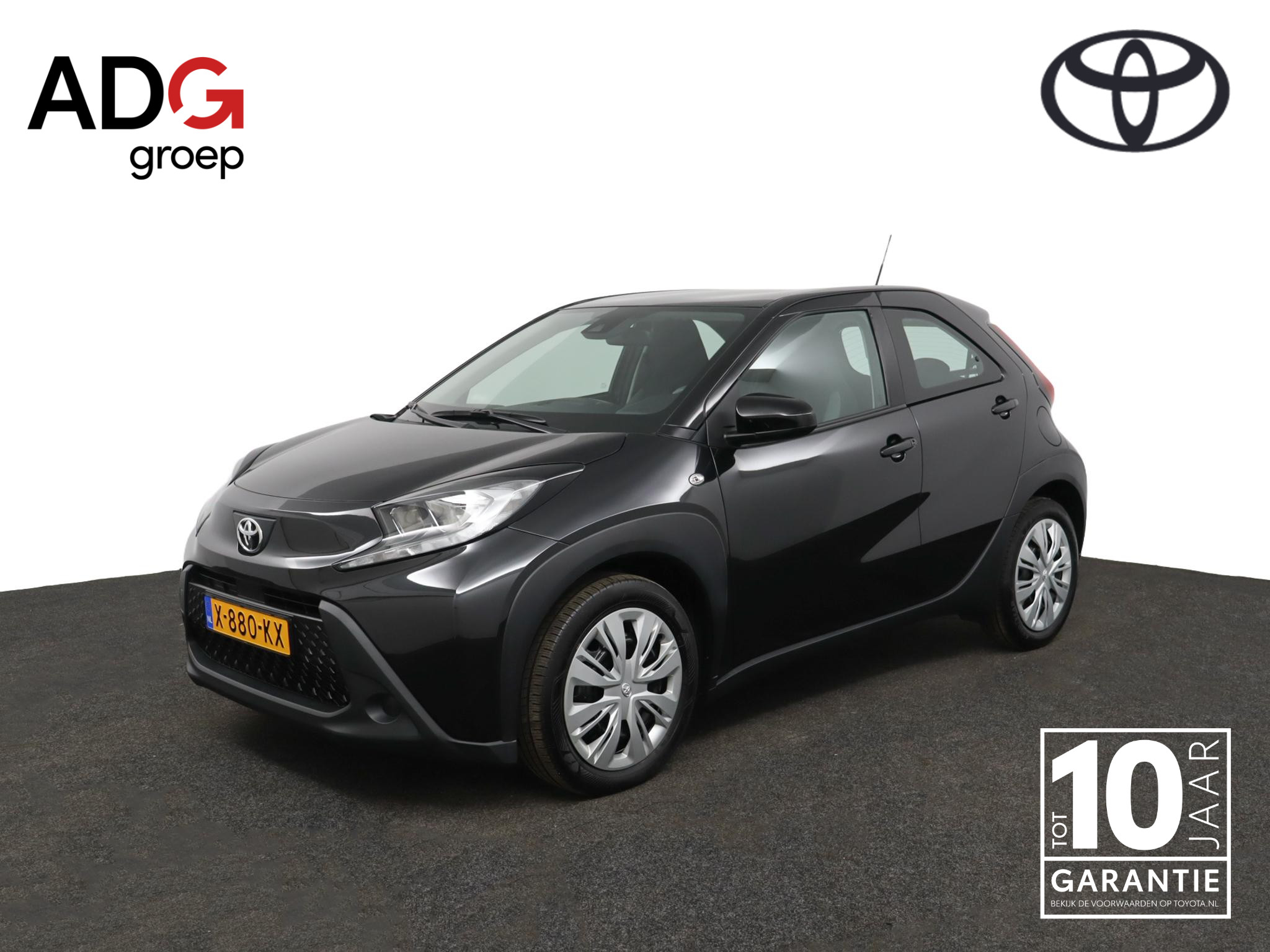 Toyota Aygo X - 1.0 VVT-i MT Play