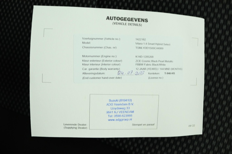 Suzuki Vitara - 1.4 Boosterjet Select Smart Hybrid 64