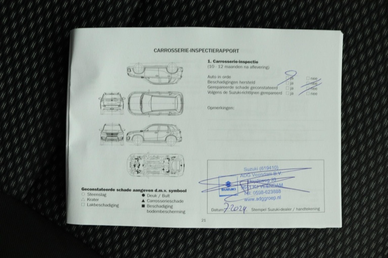 Suzuki Vitara - 1.4 Boosterjet Select Smart Hybrid 66