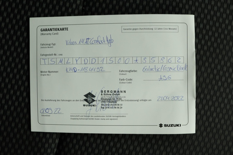 Suzuki Vitara - 1.4 Boosterjet Select Smart Hybrid 65