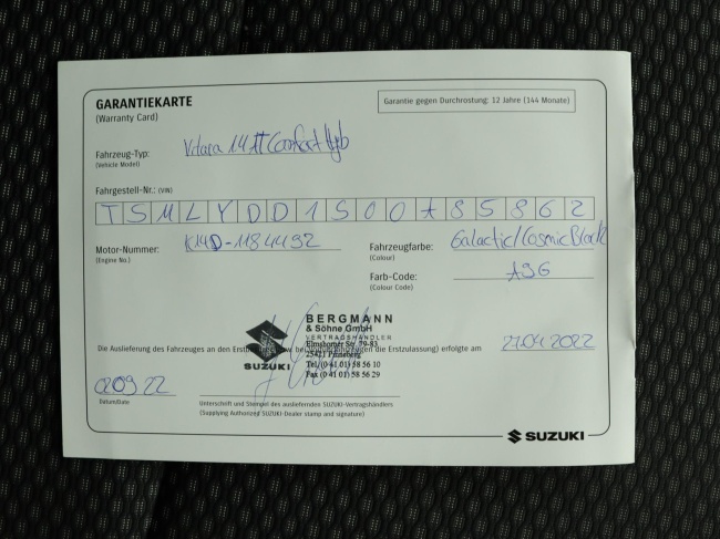 Suzuki Vitara - 1.4 Boosterjet Select Smart Hybrid