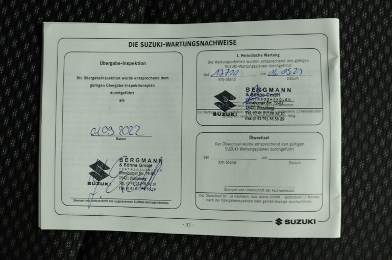 Suzuki Vitara - 1.4 Boosterjet Select Smart Hybrid 68