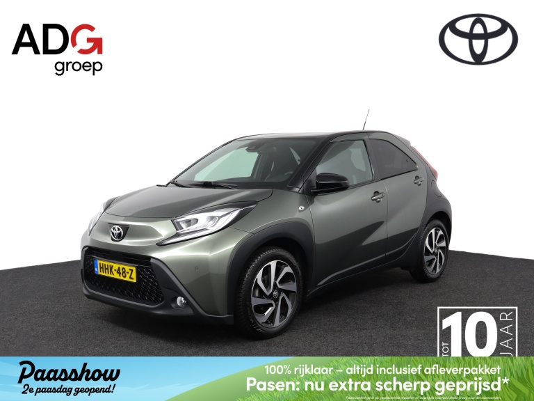 Toyota Aygo X - 1.0 VVT-i S-CVT first 1