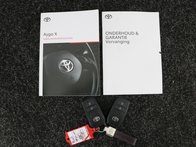 Toyota Aygo X - 1.0 VVT-i S-CVT first