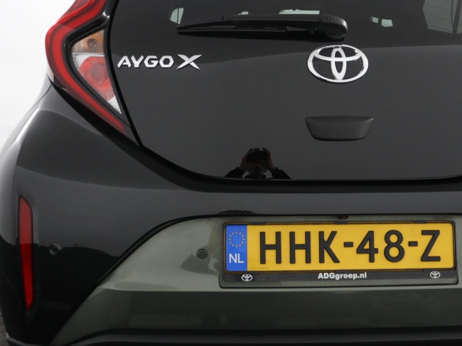 Toyota Aygo X - 1.0 VVT-i S-CVT first