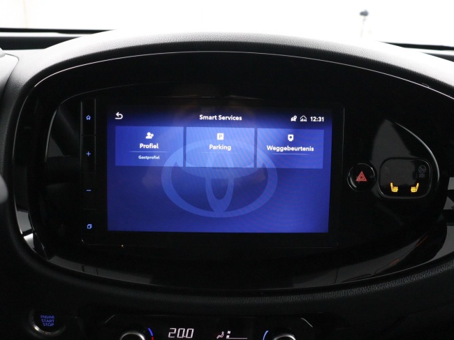 Toyota Aygo X - 1.0 VVT-i S-CVT first