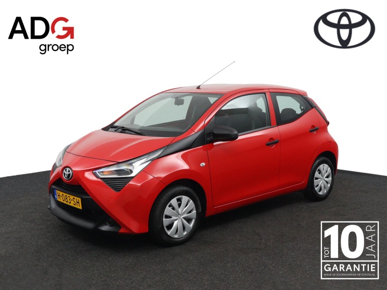 Toyota Aygo - 1.0 VVT-i x-fun 1
